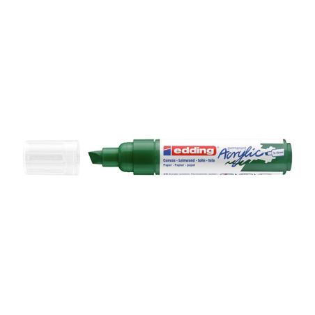 5000 Acrylic Marker Broad marcador permanente Punta de cincel Verde 1 pieza(s)