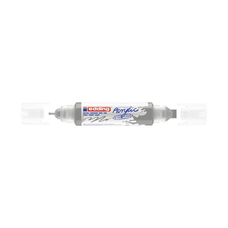 Acryl 3D Double Liner marcador permanente Plata 1 pieza(s)
