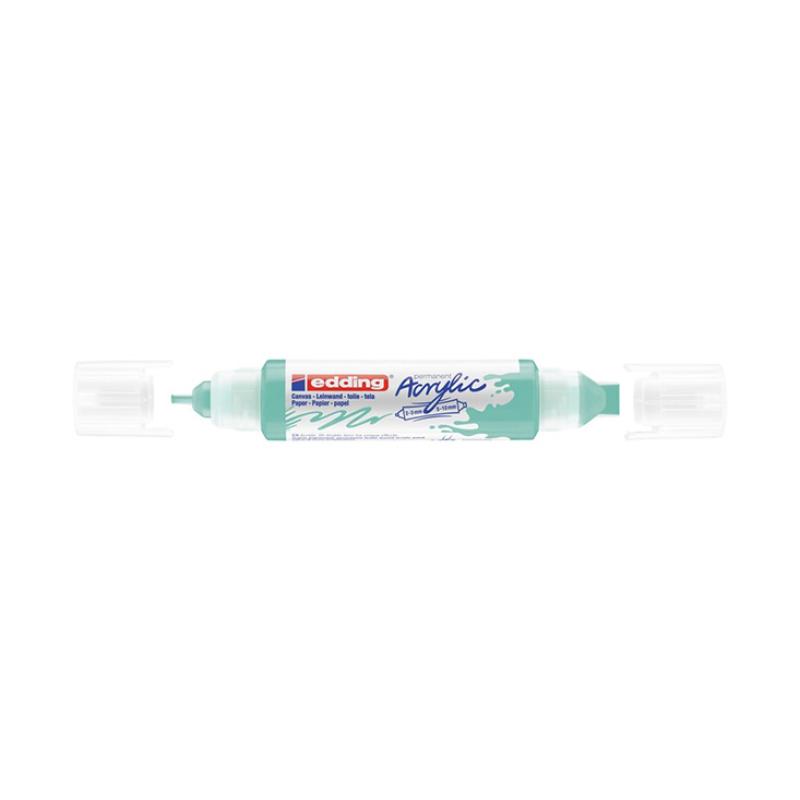 Acryl 3D Double Liner marcador permanente Turquesa 1 pieza(s)