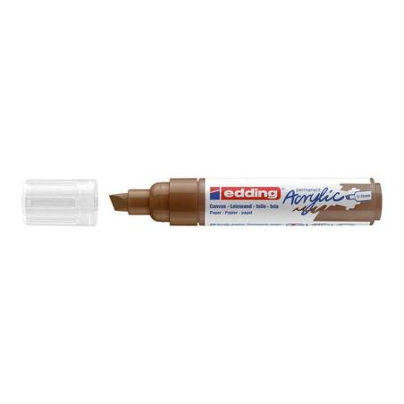 5000 Acrylic Marker Broad marcador permanente Punta de cincel Marrón 1 pieza(s)