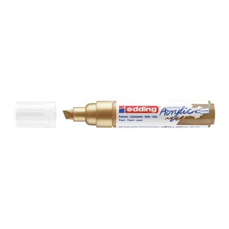 5000 Acrylic Marker Broad marcador permanente Punta de cincel Oro 1 pieza(s)