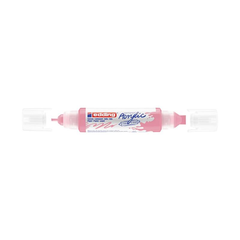 Acryl 3D Double Liner marcador permanente Rosa 1 pieza(s)