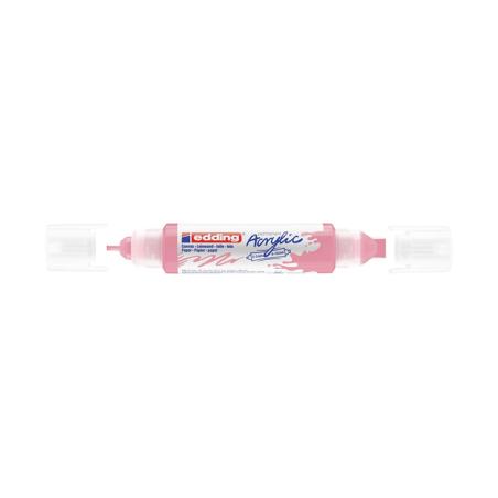 Acryl 3D Double Liner marcador permanente Rosa 1 pieza(s)