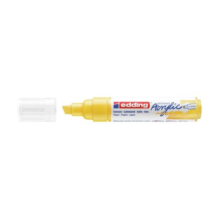 5000 Acrylic Marker Broad marcador permanente Punta de cincel Amarillo 1 pieza(s)