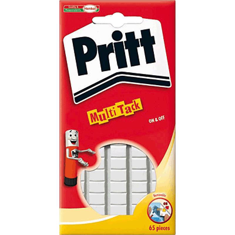 PRI MULTITACK ADH.REMOVIBLE 14 44966 Pack 24 Unid.