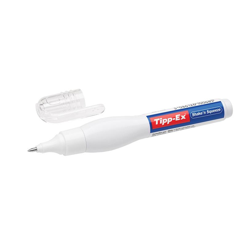 Shake'n Squeeze corrector líquido tipo bolígrafo 8 ml 8024232 Pack 1 Unid.
