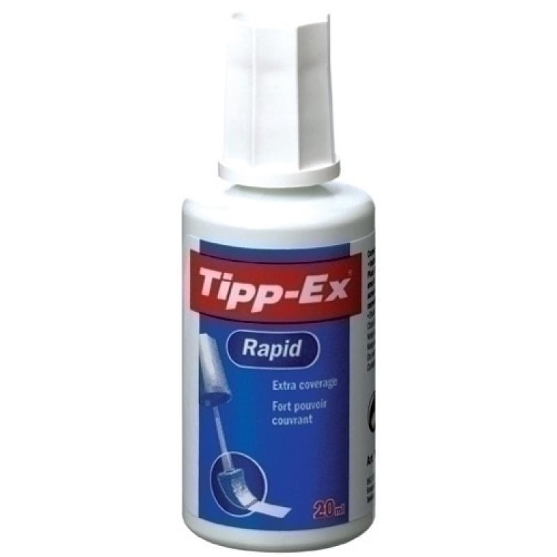 CORR.LIQ.FRASCO TIPPEX 20 ml 8859923 Pack 10 Unid.