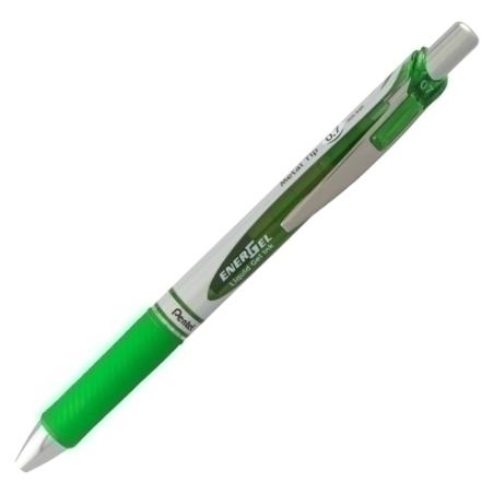 BOLIG.PENTEL GEL BL-77 RT VD.FLUOR - Pack de 12 unidades
