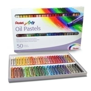 CERAS PENTEL OIL PASTEL ESTUCHE DE 50