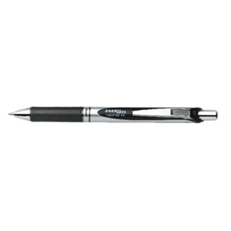 EnerGel Deluxe Negro BL77-A Pack 12 Unid.