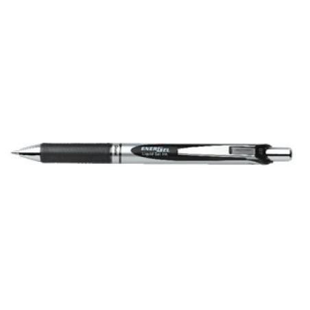 EnerGel Deluxe Negro BL77-A Pack 12 Unid.