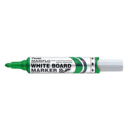 Maxiflo marcador Punta redonda Verde MWL5M-D Pack 12 Unid.