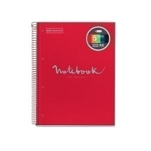 BLOCK MR EMOT.NB-5 DURA A4 120h 90g CD.5 - Pack de 1 unidad MR46066