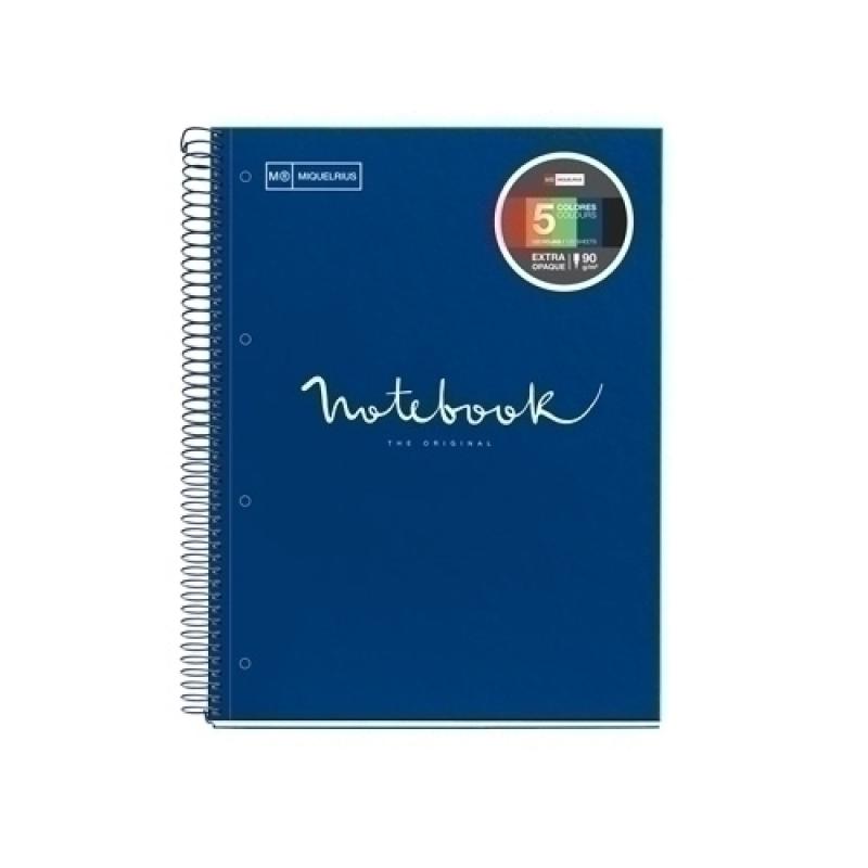 BLOCK MR EMOT.NB-5 DURA A4 120h 90g CD.5 - Pack de 1 unidad MR46063