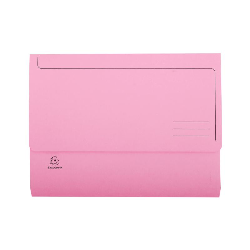 46778E carpeta Caja de cartón Rosa A4