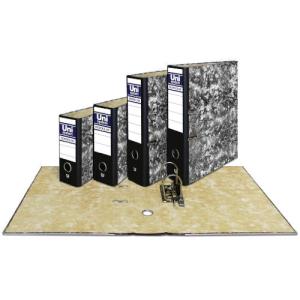 ARCHIVADOR NOVOCLAS FOLIO 65MM CON RADO COLOR NEGRO UNISYSTEM NOVOCLAS 7459110 Pack 12 Unid