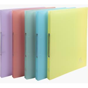 54170E carpeta Polipropileno (PP) Colores surtidos A4