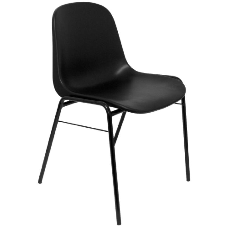 SILLA PIQUERAS ALBOREA CONF. NEGRO PACK423NE