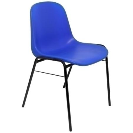 SILLA PIQUERAS ALBOREA CONF. AZUL PACK423AZ