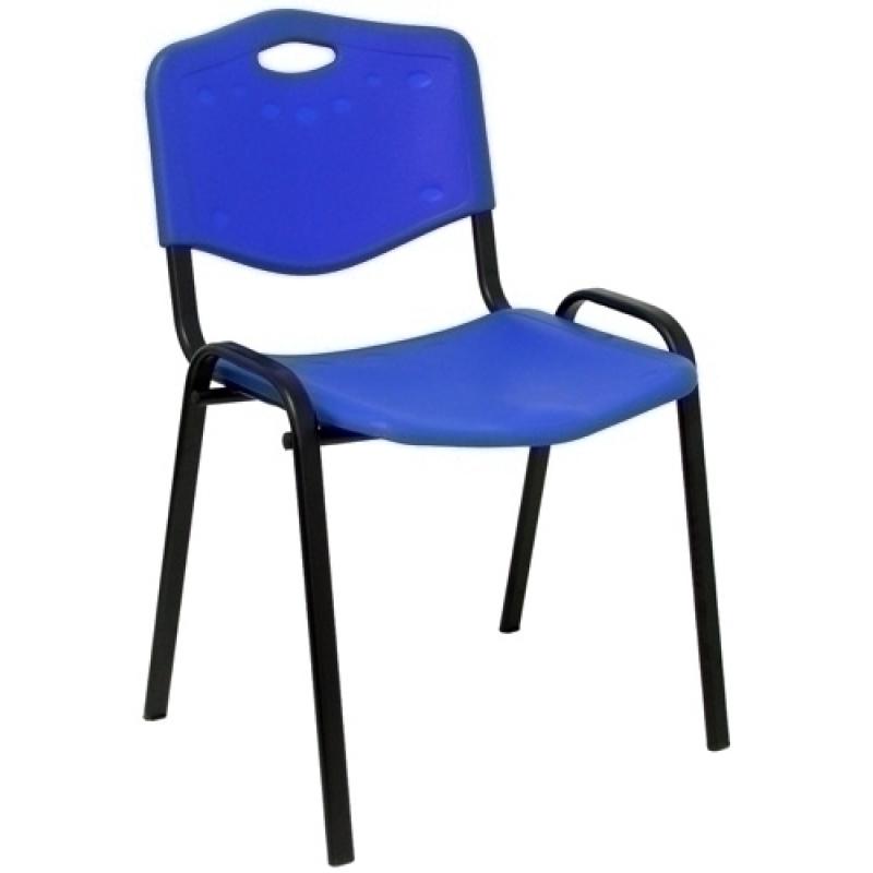 SILLA PIQUERAS ROBLEDO PVC AZUL PACK426IAZ