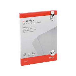PAQ. 100 FUNDAS PLASTIFICAR A-SERIES 125MIC A4