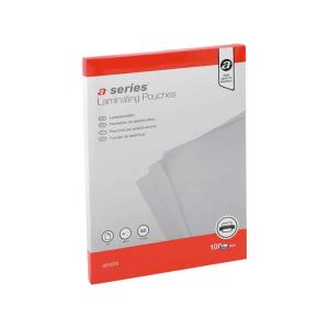 PAQ. 100 FUNDAS PLASTIFICAR A-SERIES 80MIC A4