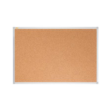 TABLERO CORCHO A-SERIES MARCO ALUMINIO 100X150CM