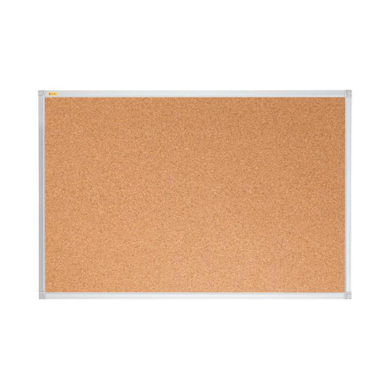 TABLERO CORCHO A-SERIES MARCO ALUMINIO 120X180