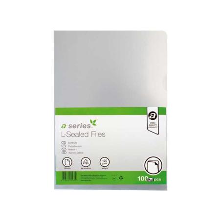 B. 100 DOSSIER UÑERO A4 PP 120M A-SERIES TR P/NAR