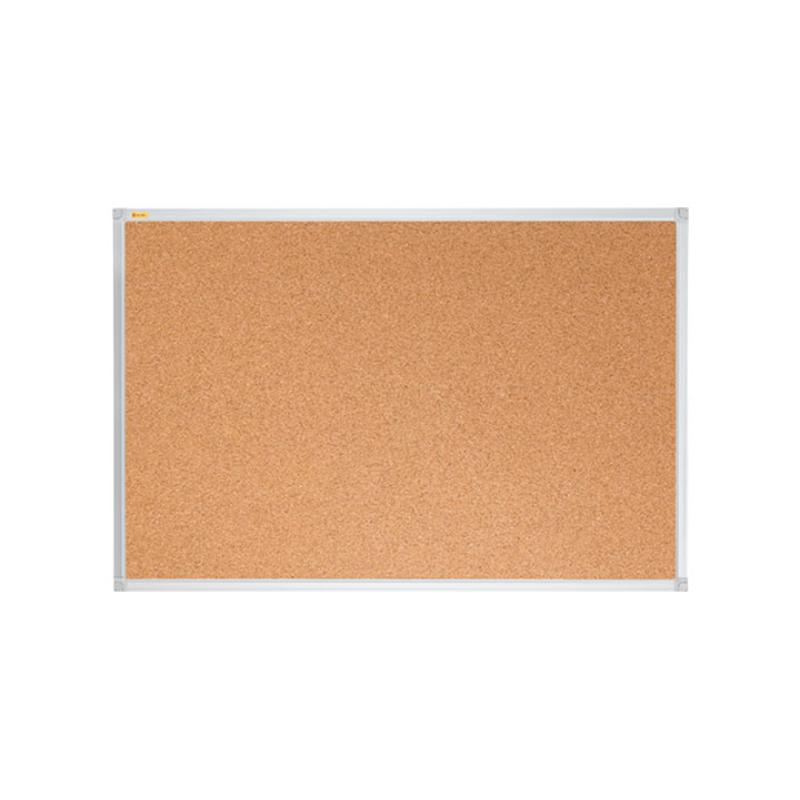 TABLERO CORCHO A-SERIES MARCO ALUMINIO 60X90CM