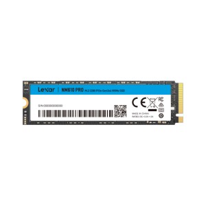 NM610 PRO M.2 500 GB PCI Express 3.0 NVMe