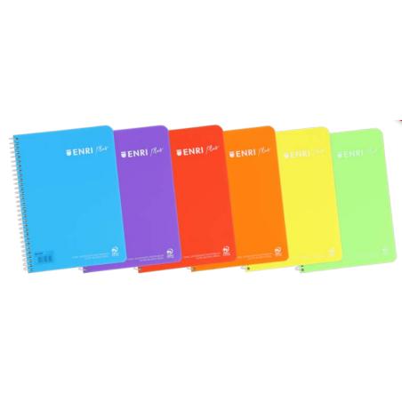 400133613 cuaderno y block A5 80 hojas Colores surtidos 400133613 Pack de 5 Unid
