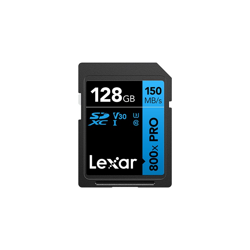 High-Performance 800xPRO 128 GB SDXC UHS-I Clase 10