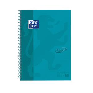 400075553 cuaderno y block A4+ 80 hojas Color aguamarina 400075553 Pack 5 Unid