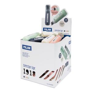 1301940SNC corrección de películo/cinta Negro, Verde, Rosa, Blanco 40 pieza(s)