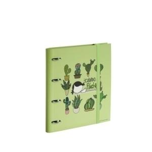 CARPEBLOC PARDO MUXOTE A4 4AN.120 H VERD