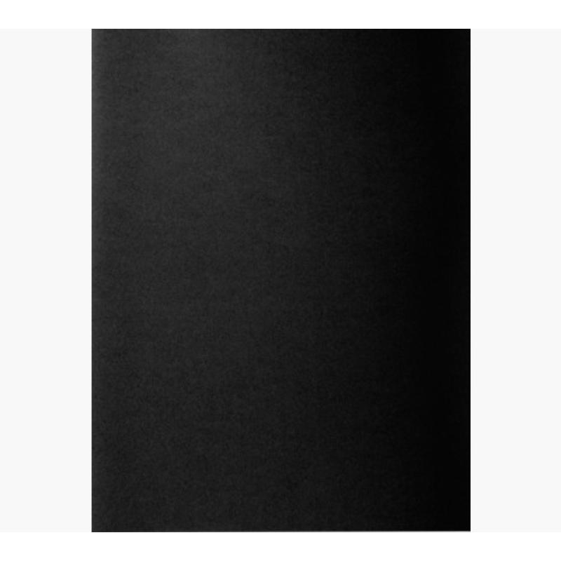 800018E carpeta Caja de cartón Negro A4