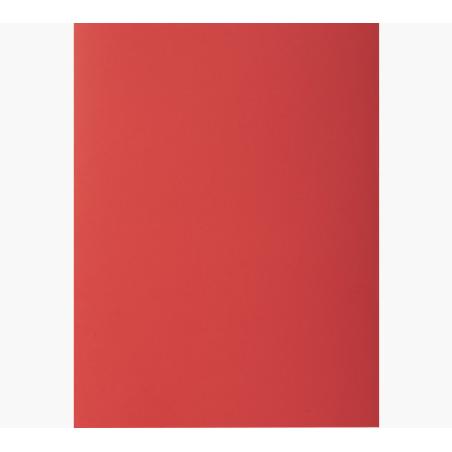 800012E carpeta Caja de cartón Rojo A4