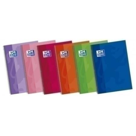 BLOCK OXF.SCH.EXTRA Fº 80h PT.3,5 COL. - Pack de 5 unidades