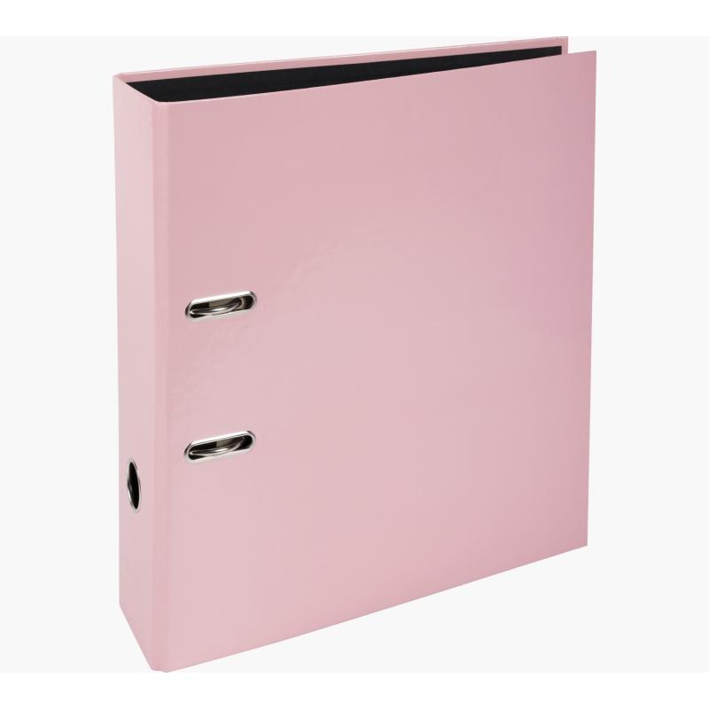 53566E carpeta de cartón A4 Rosa