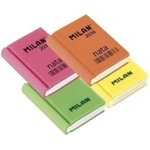 GOMA BORRAR MILAN 2036 LIBRO (ud.) - Pack de 36 unidades