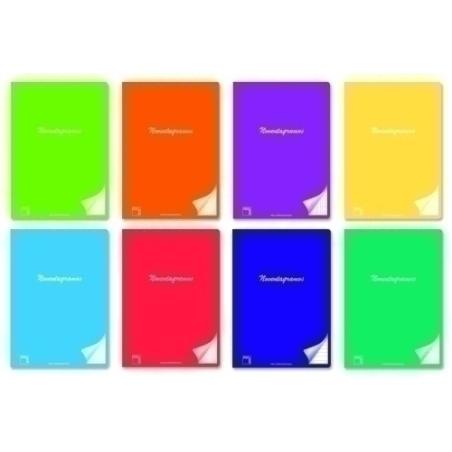 LIBRETA NOVENTAGRAMOS A4 48h. CD.4 FUCSI - Pack de 6 unidades