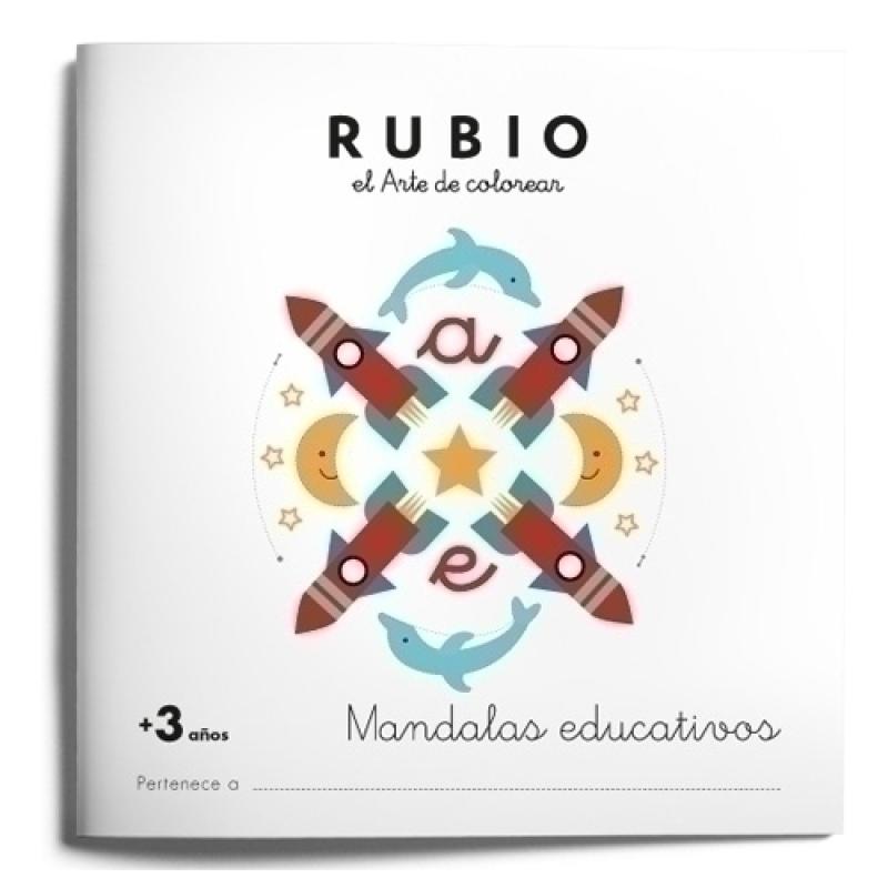 CUADERNO RUBIO A4 MANDALA EDUCATIVO +3