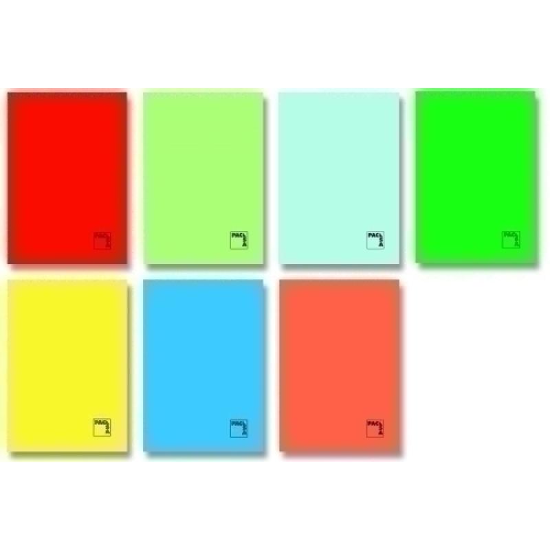 LIBRETA PACSA GOFRADA A4 48h 70g CD.4 RO - Pack de 10 unidades