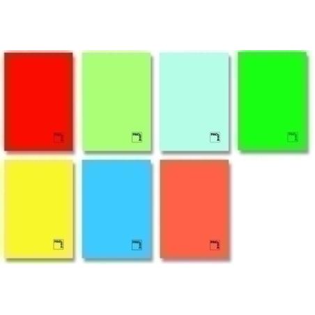 LIBRETA PACSA GOFRADA A4 48h 70g CD.4 RO - Pack de 10 unidades