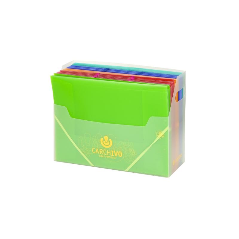 2033KF51 carpeta Polipropileno (PP) Verde claro Folio