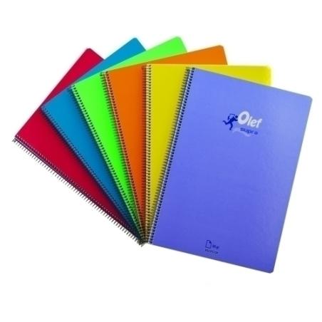 BLOCK OLEF. D. Fº 80h HZT. 90g PACK 5+1