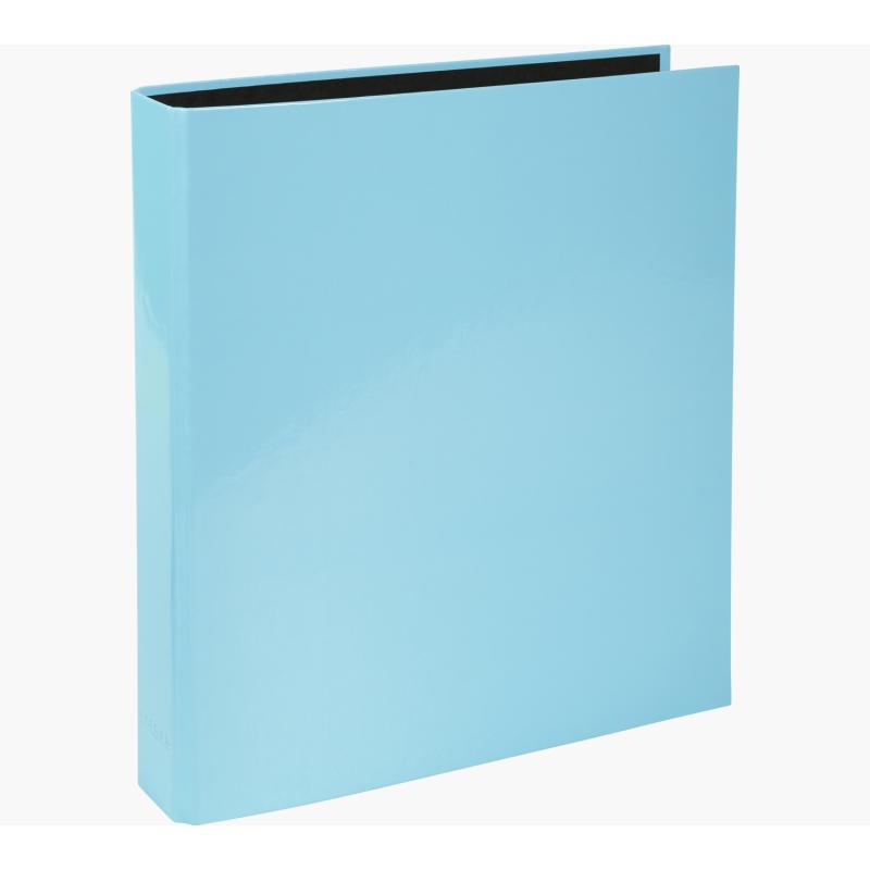 54568E carpeta de cartón A4 Azul claro