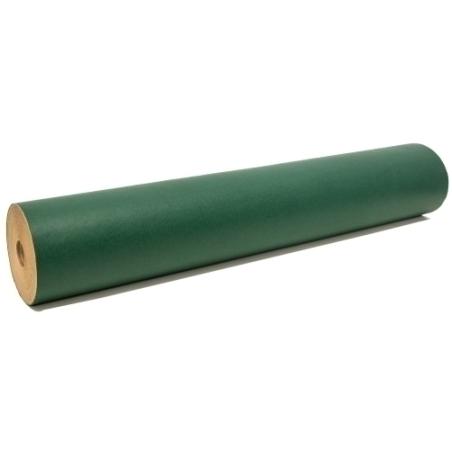 PAPEL EMB.KRAFT BOB.1ª VERDE 62 cm