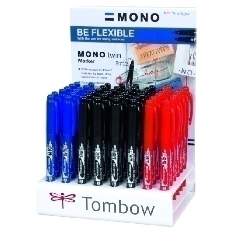 ROTUL.TOMBOW MONO TWIN DOB.PUNTA EXP.48